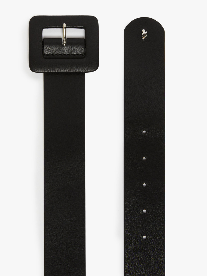 Max Mara BRIO Nappa leather belt outlook