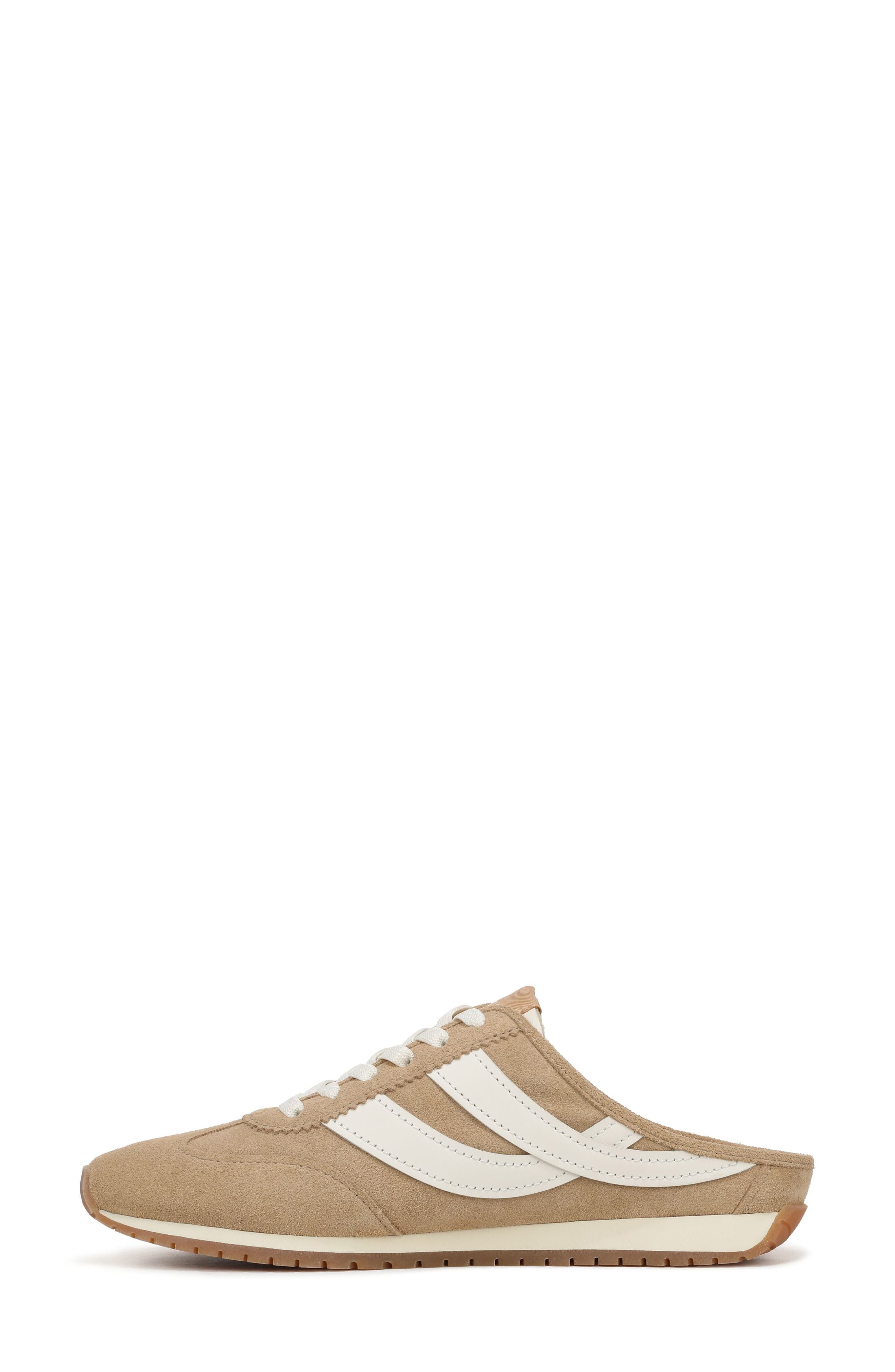 Vince Oasis Mule Sneaker in Sand Trail/Milk at Nordstrom - 8