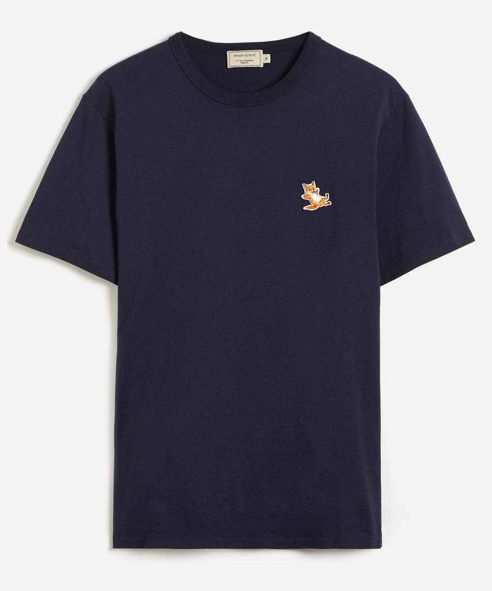 Chillax Fox Patch T-Shirt - 1