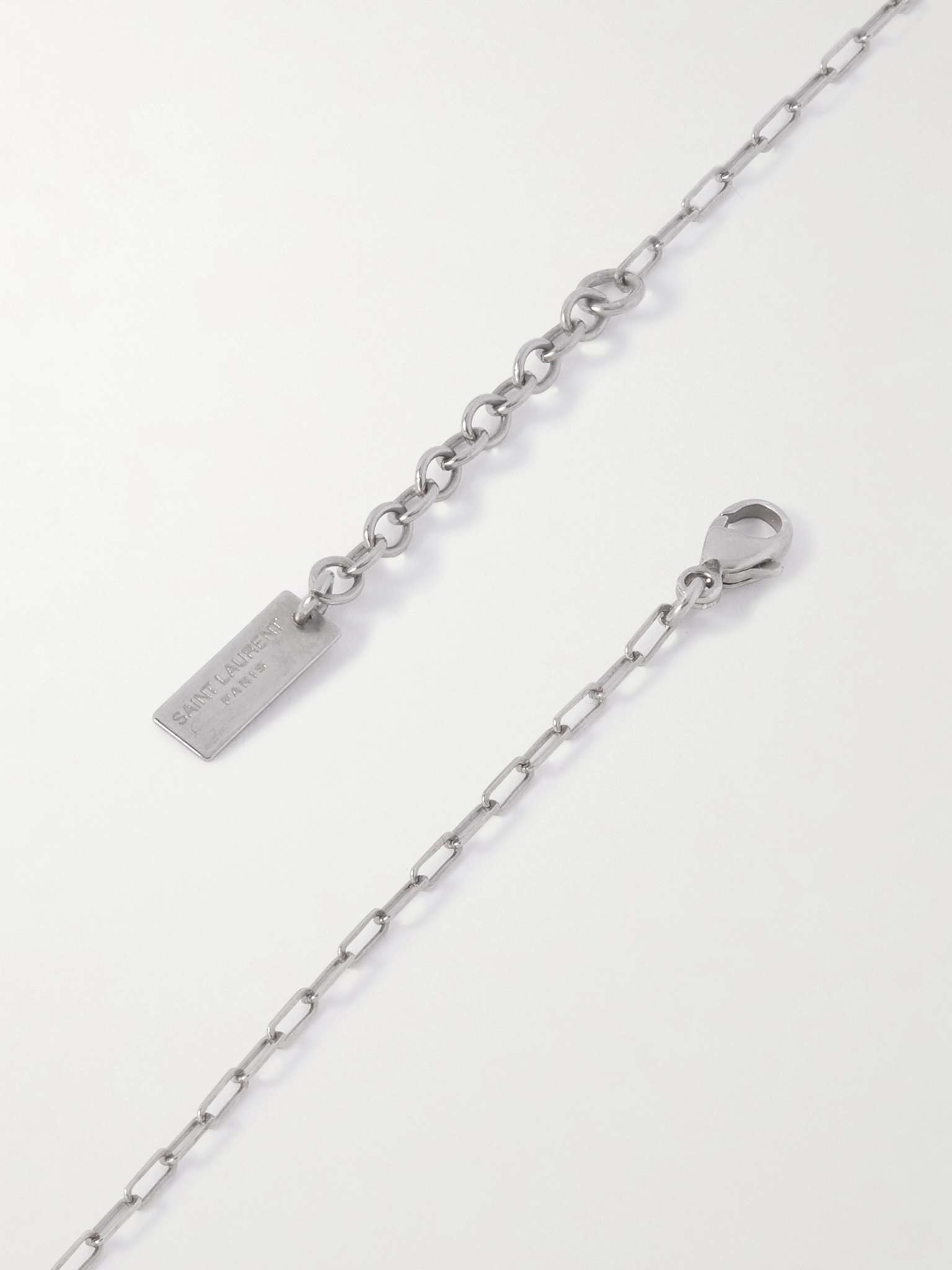 Silver-Tone Chain Necklace - 3