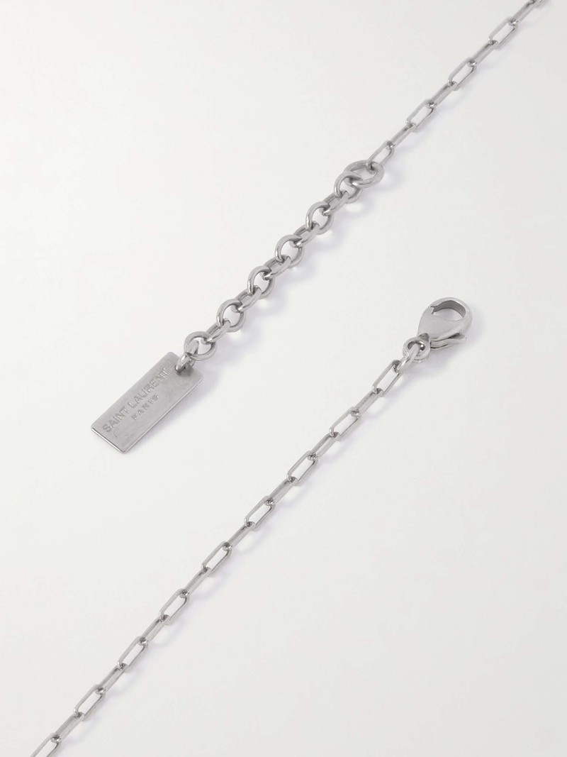 Silver-Tone Chain Necklace 3