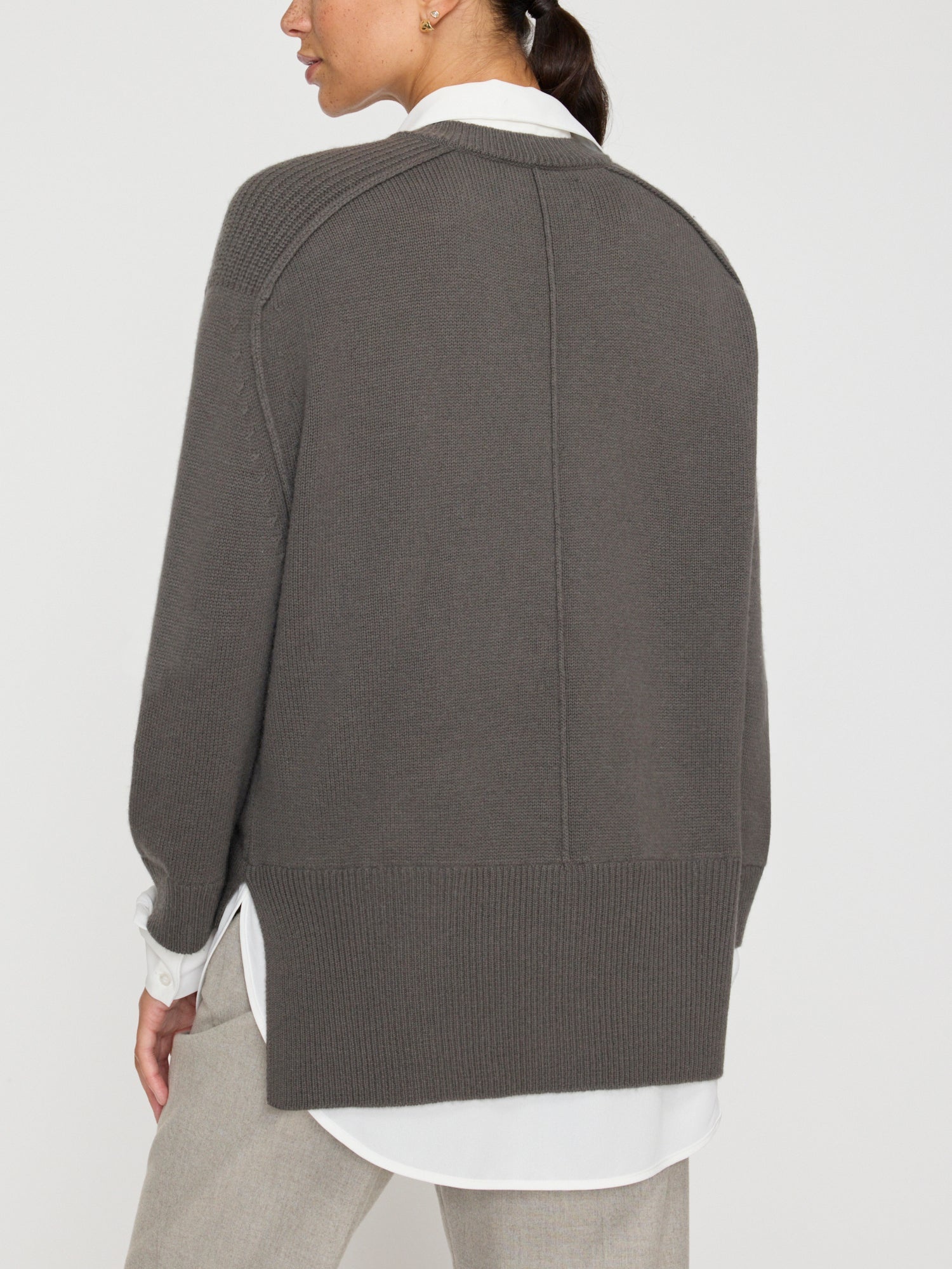 The Looker Layered V-Neck - 5