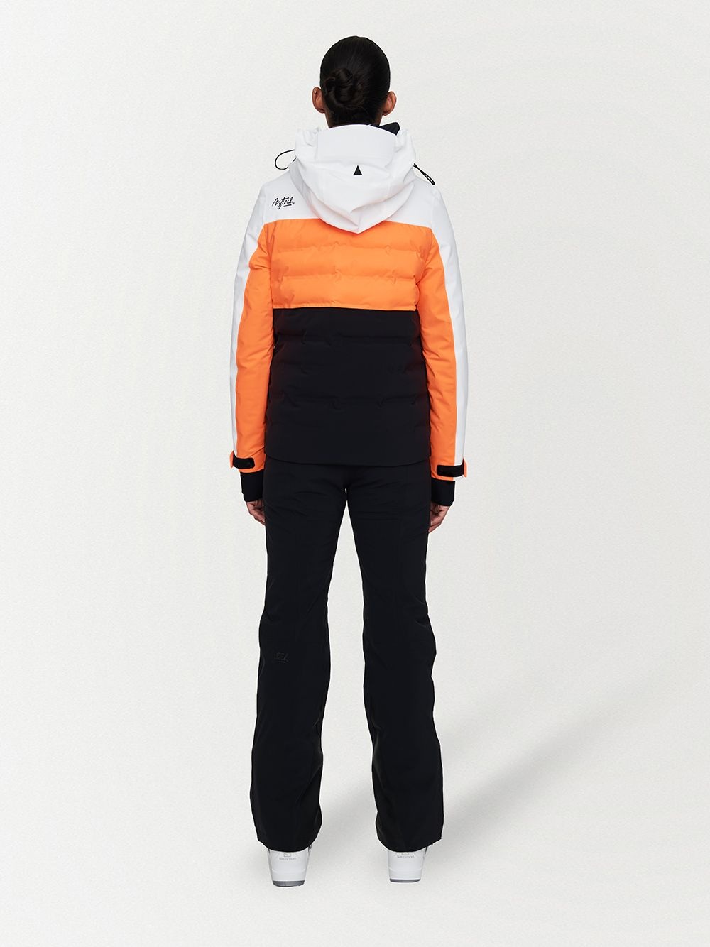 Ajax color-block puffer jacket - 4