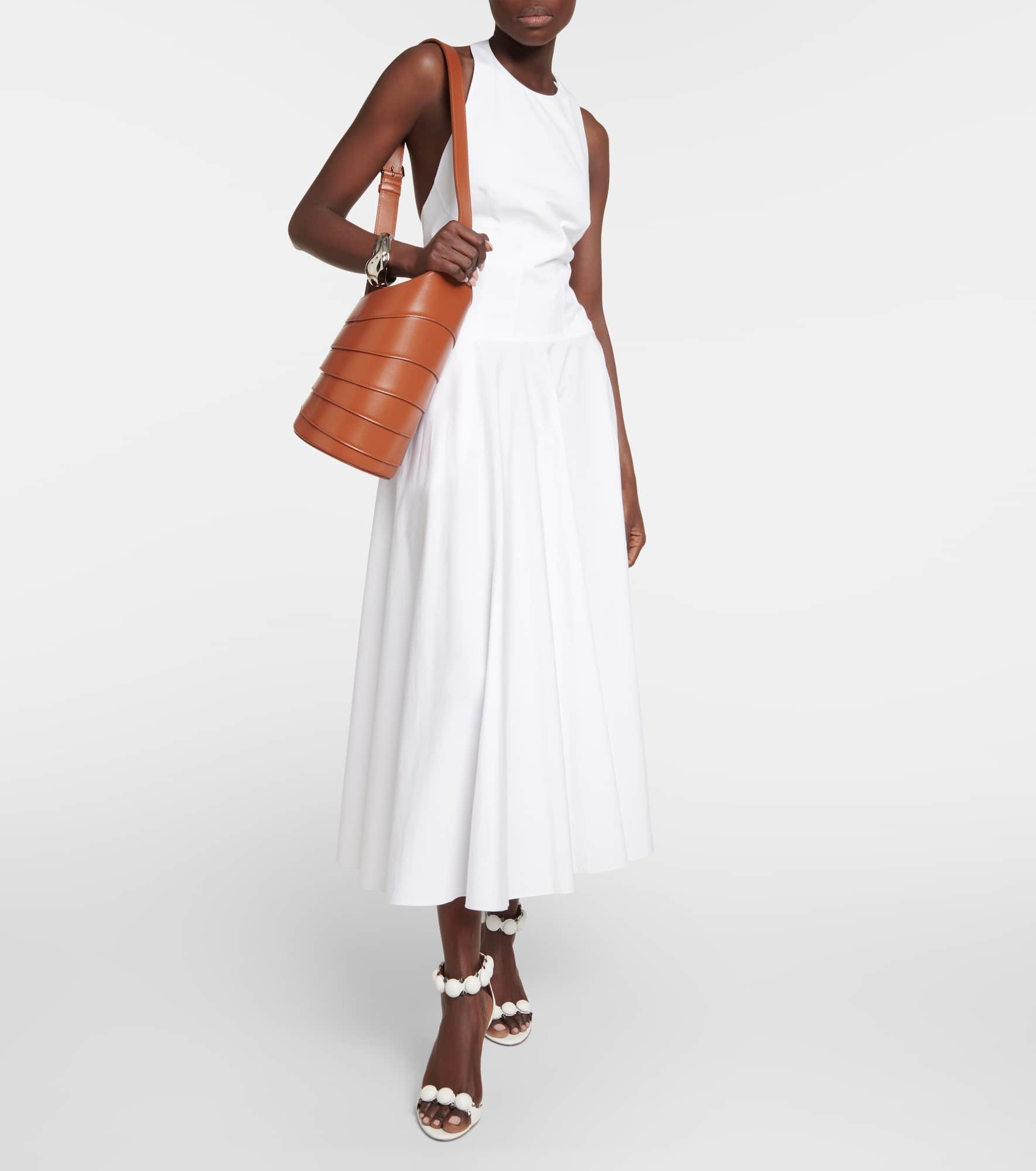 Babel Small leather shoulder bag - 5