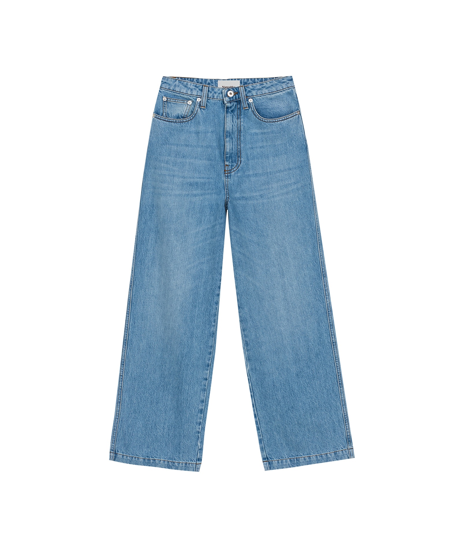 JANE - Straight leg jeans - Light blue - 1