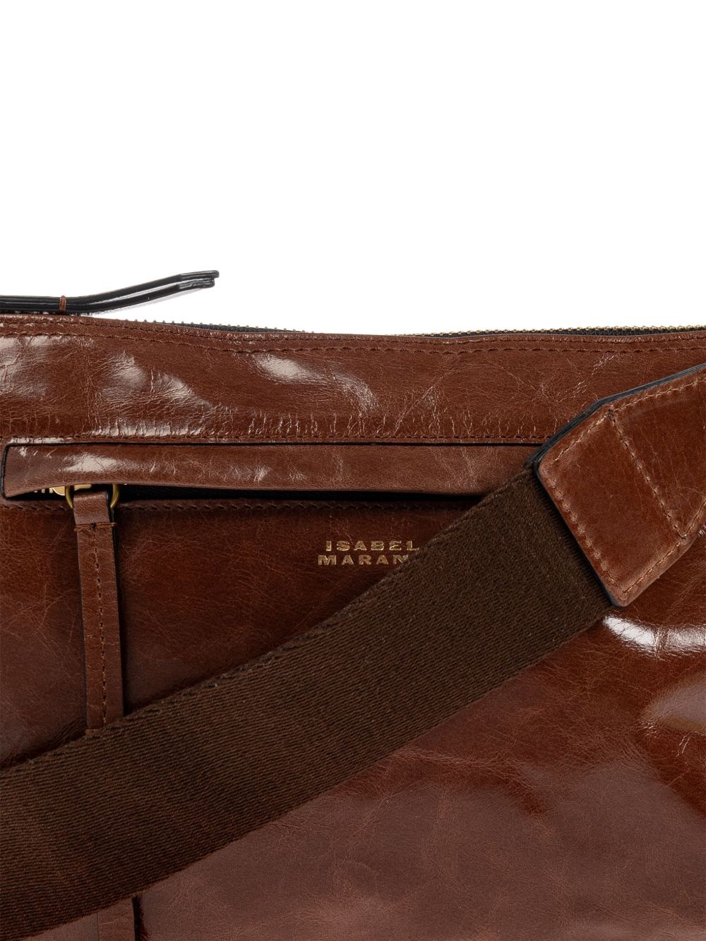 Nessah leather zip-fastening bag - 4