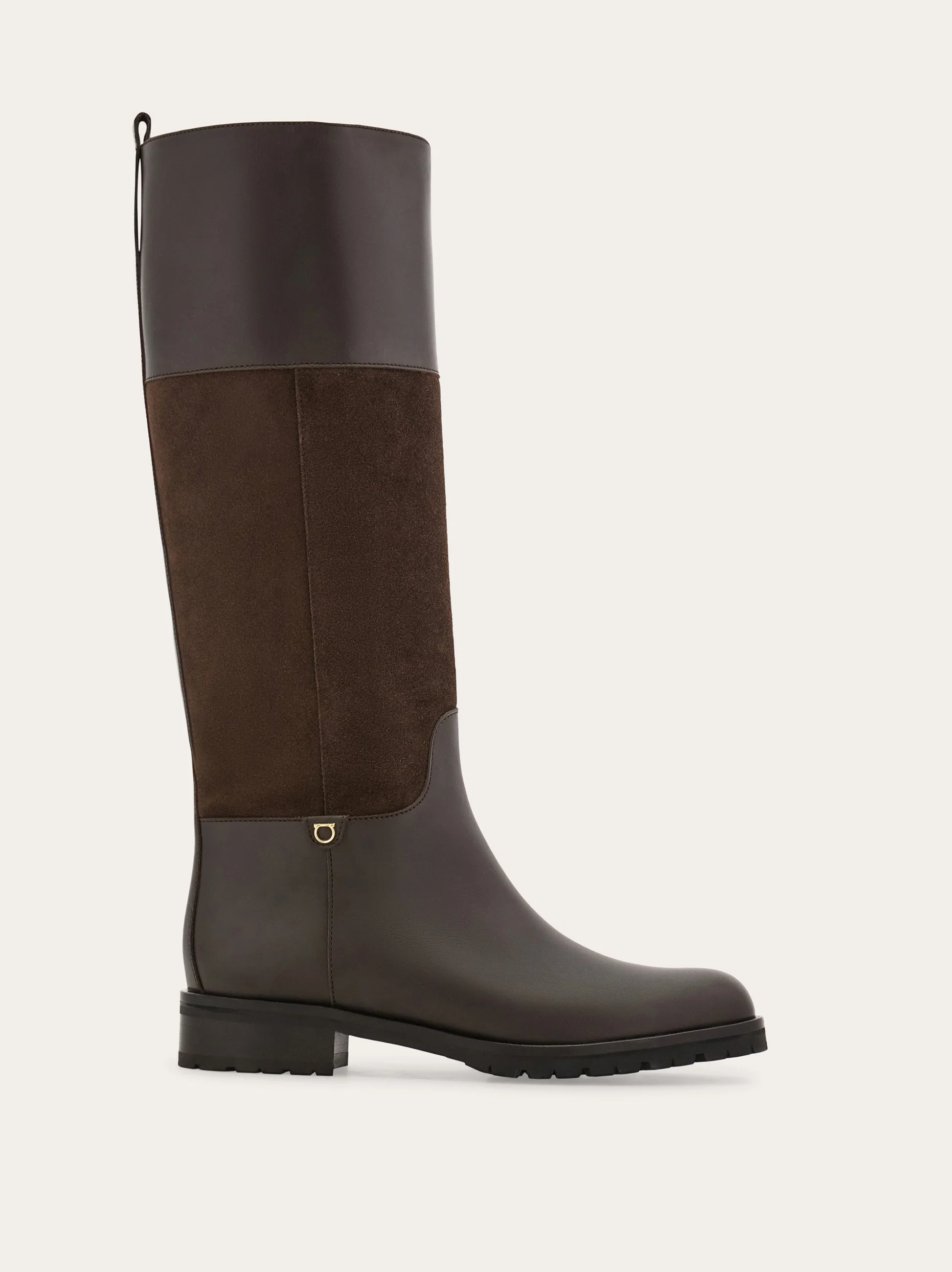 Knee high Gancini ornament boot - 1