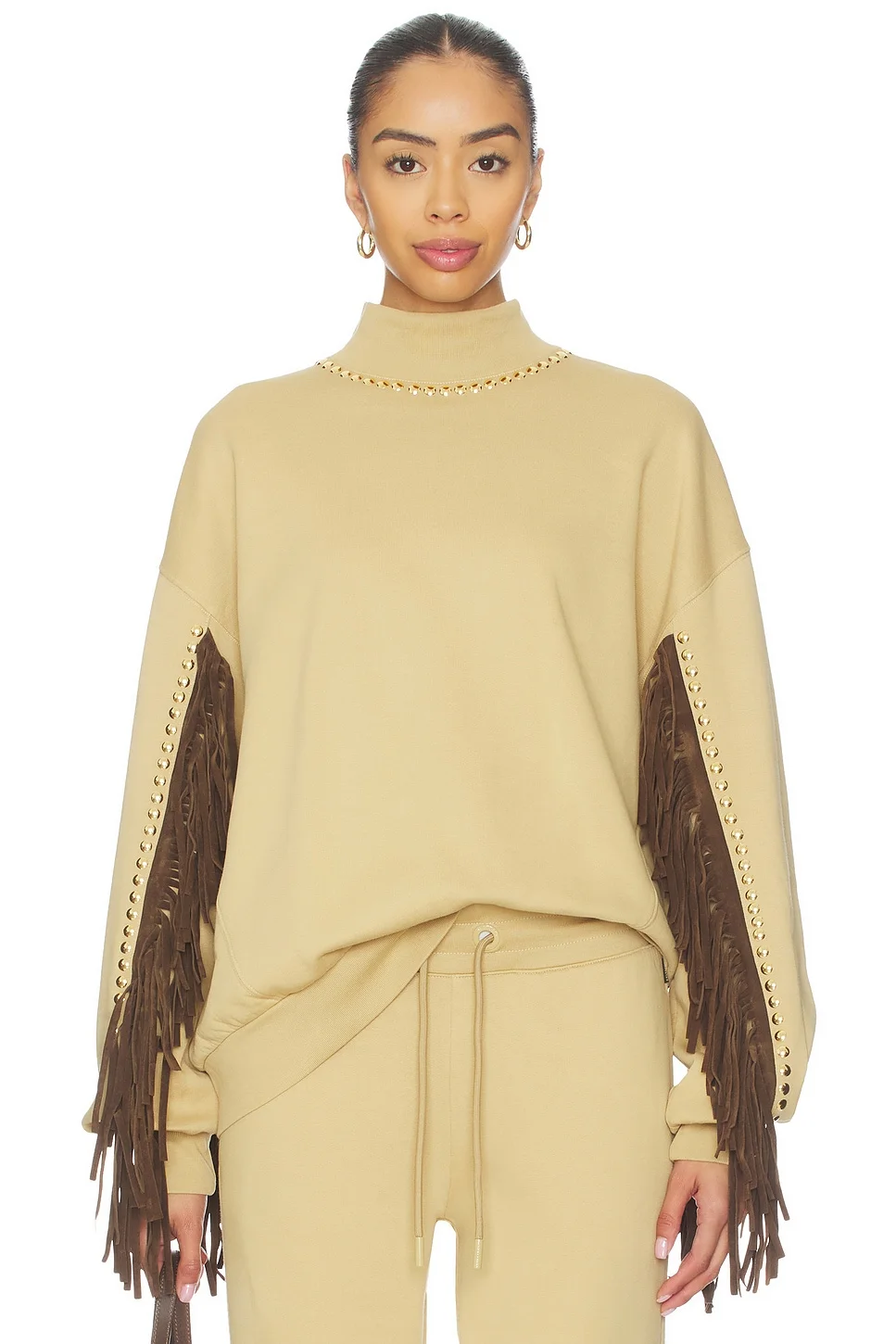 Frenzy Crew Neck Sweater - 1