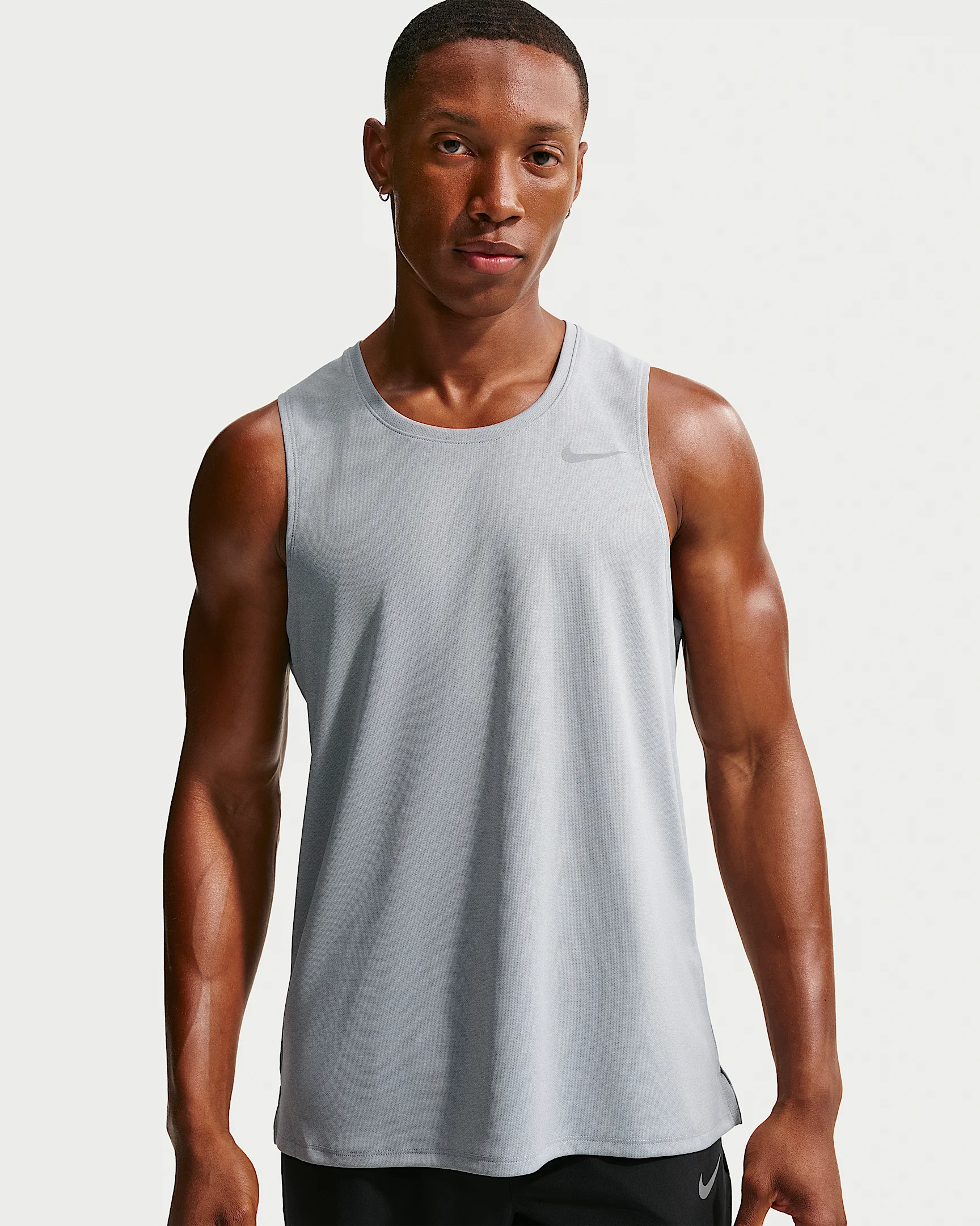 Nike Miler Men's Dri-FIT Running Tank - 1