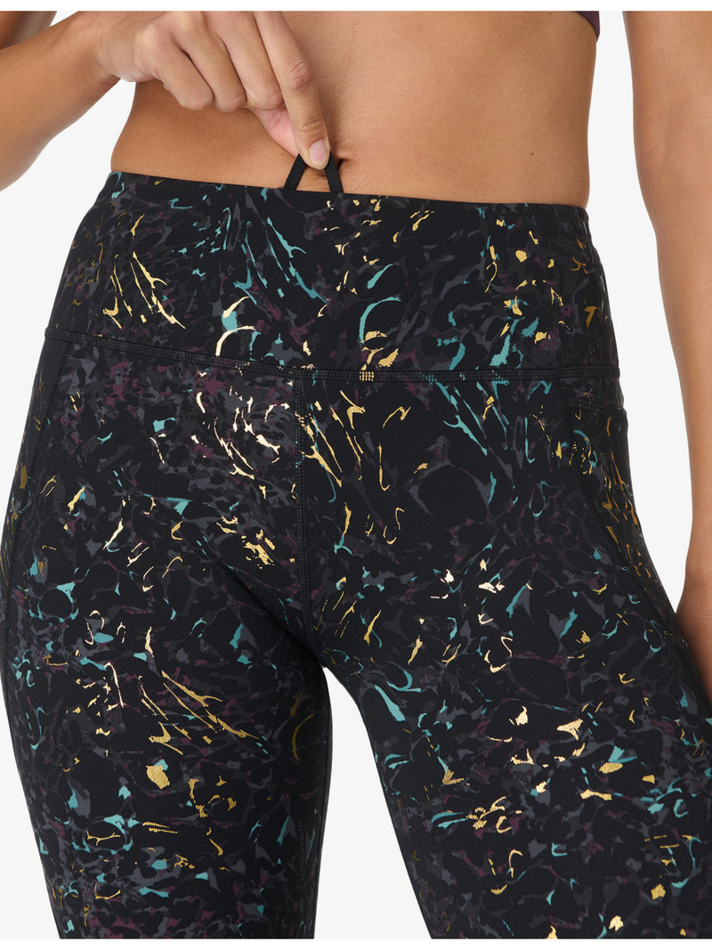 Power Foil Workout Leggings 6