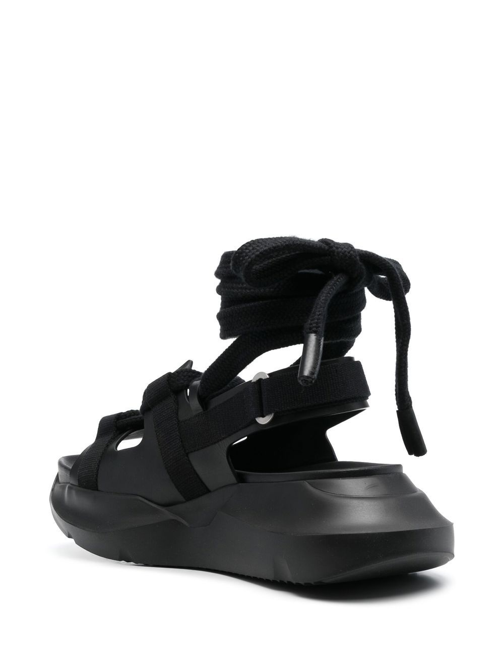 Geth wrap-strap sandals - 3