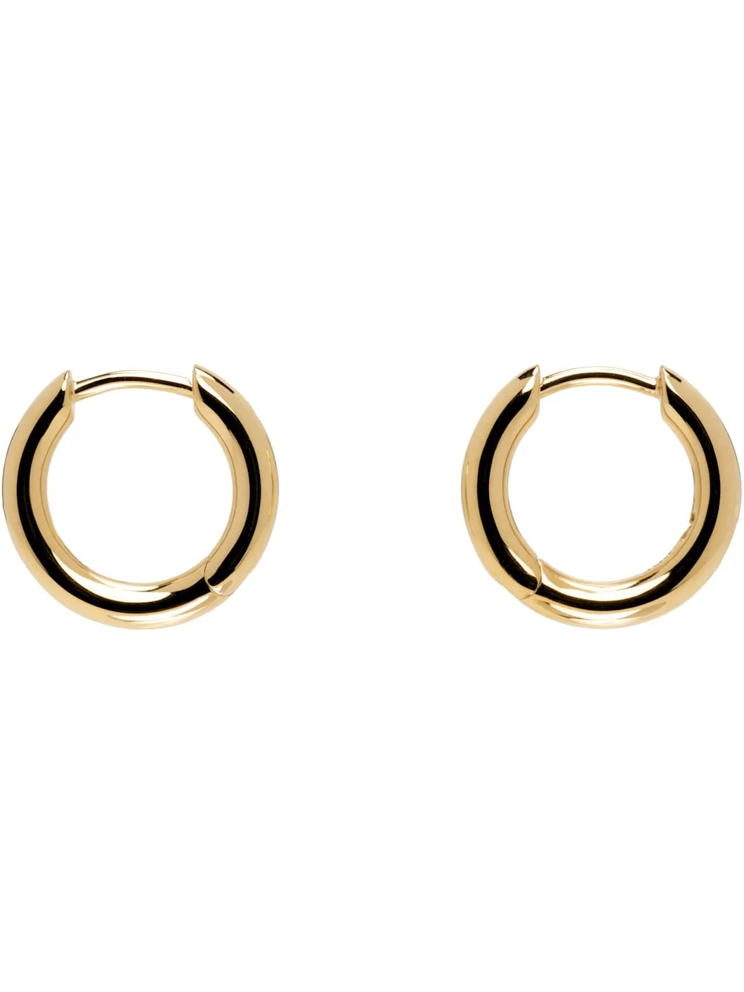 Classic Hoops Small Earrings - 1