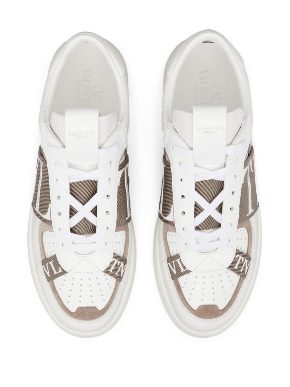 VL7N panelled sneakers - 4