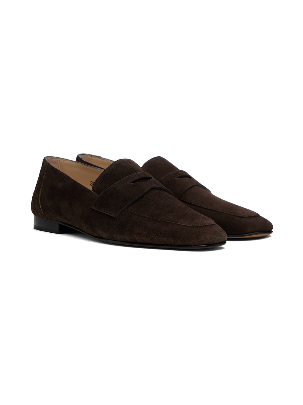 Brown Soft Loafers - 4