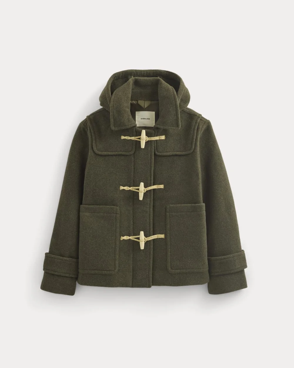 THE REWOOL DUFFLE COAT - 1
