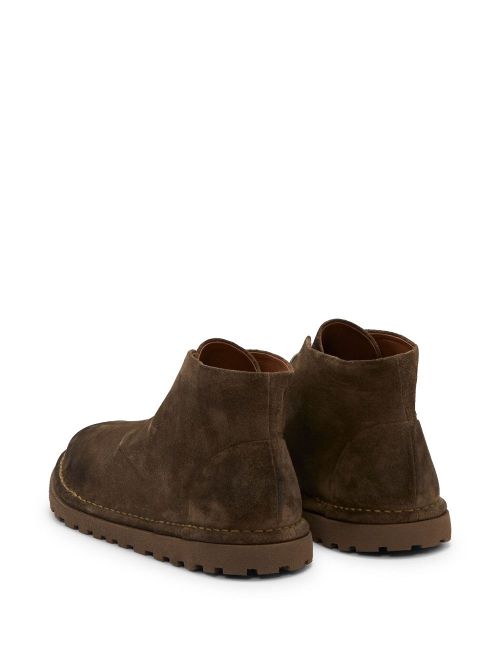 suede ankle boots - 3