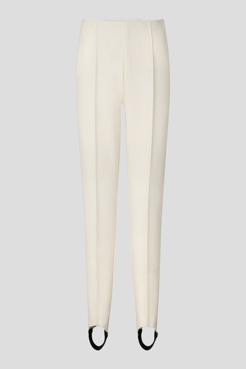 Elaine Stirrup pants in Off-white - 1