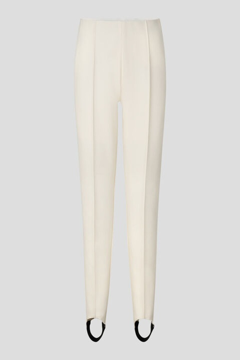 Elaine Stirrup pants in Off-white 1