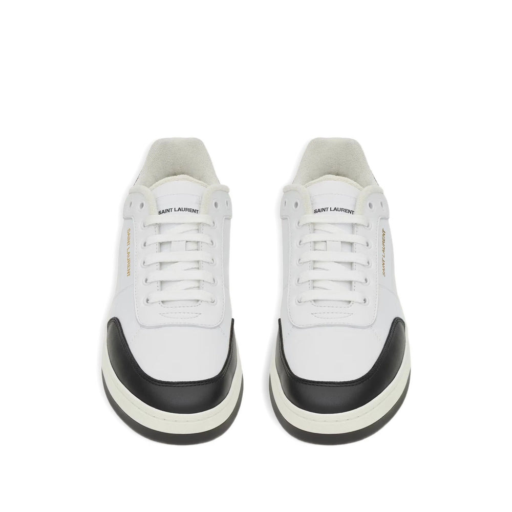 Saint Laurent White Trainers - Low-Tops Men - 2