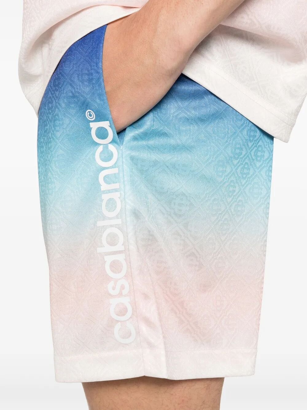 Casablanca Men Mens Football Shorts - 5