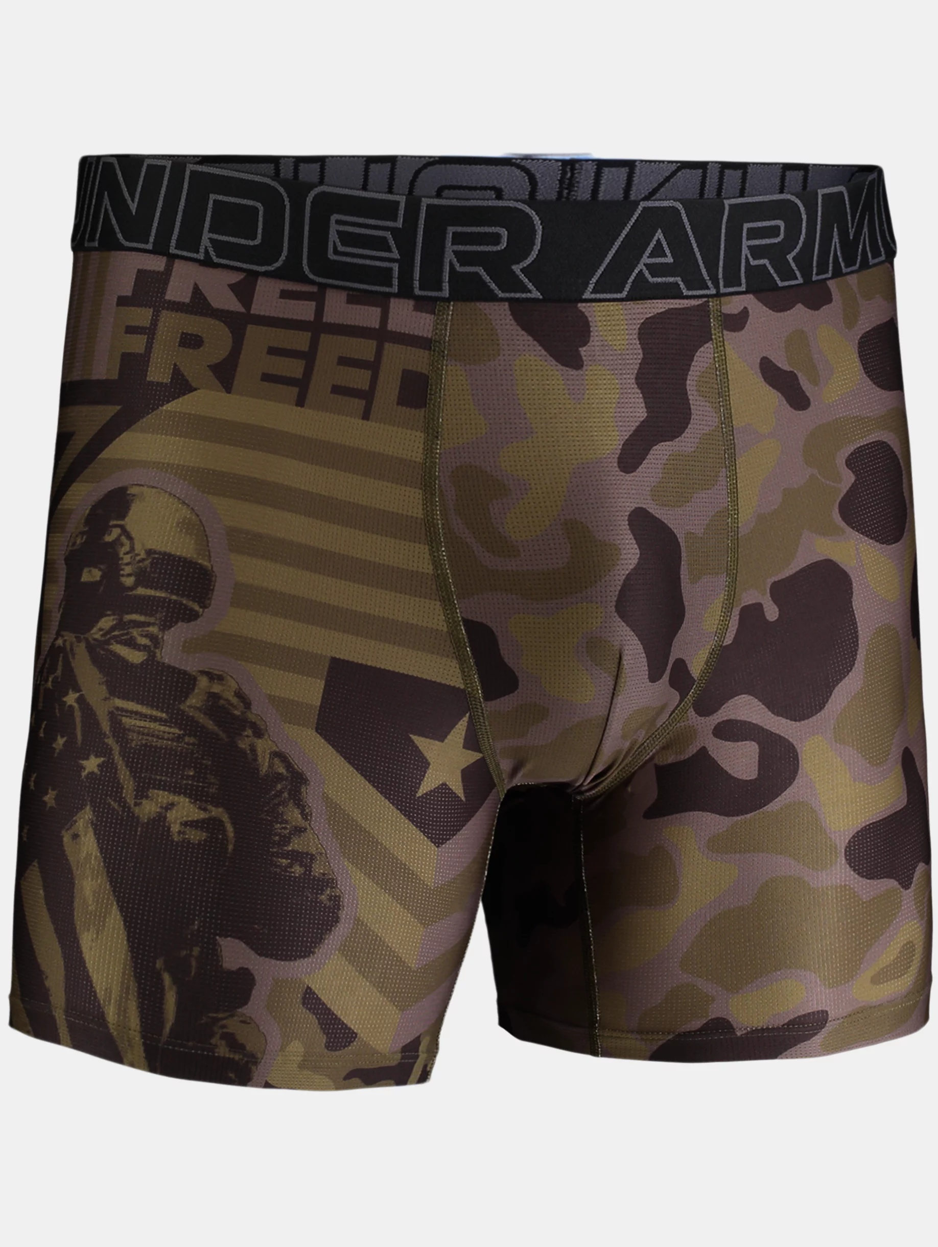 Men's UA Performance Tech Mesh Graphic 6" Boxerjock® - 3