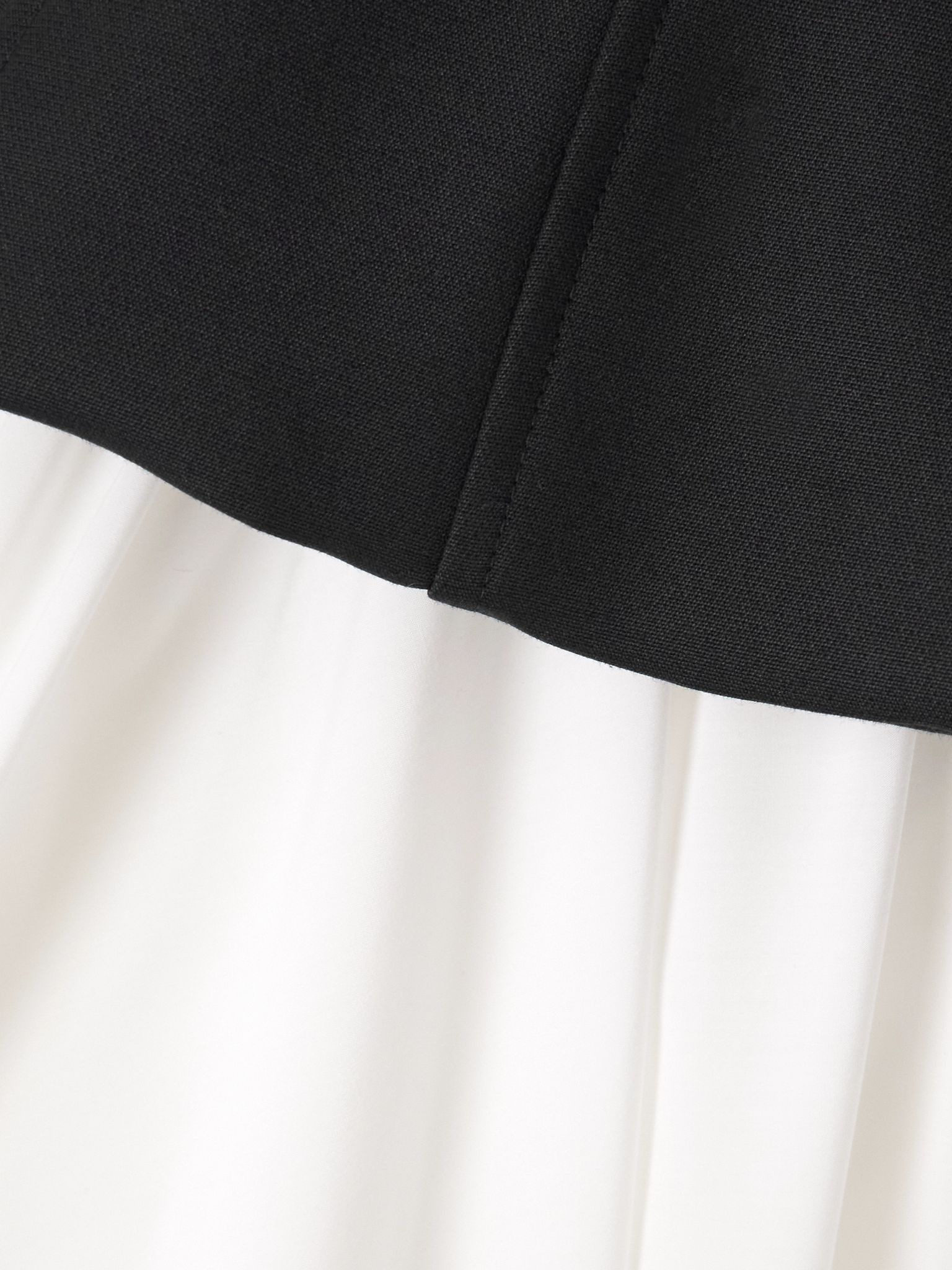 Jolynn crepe and poplin midi dress Multi - 4