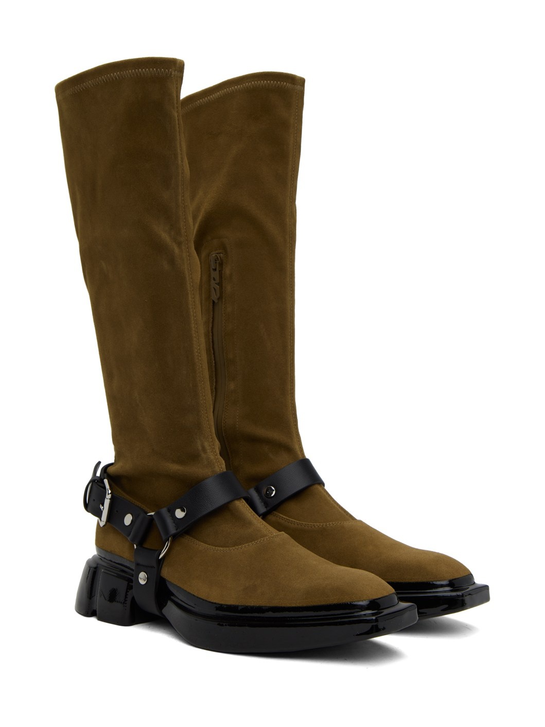 Brown Gang Boots - 4