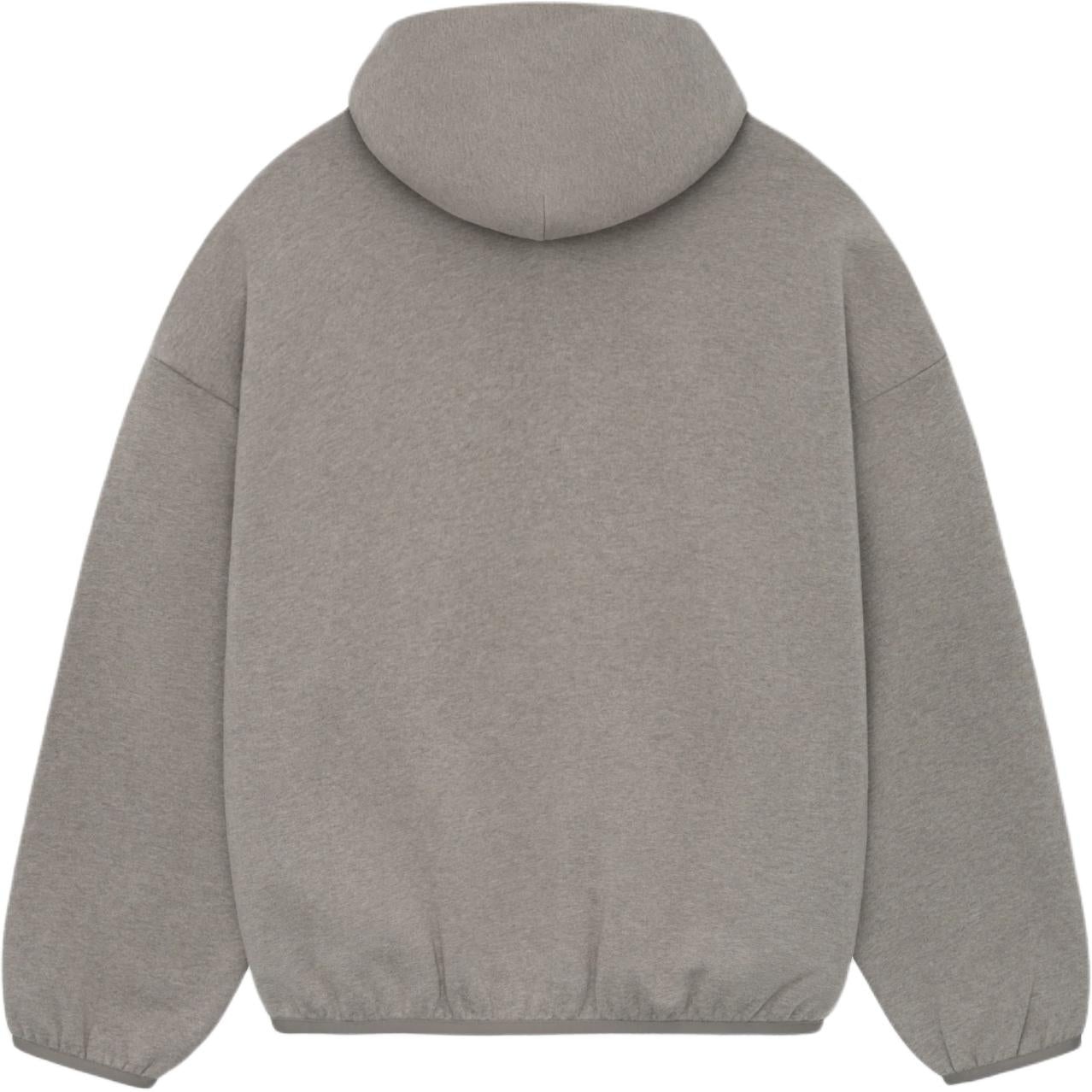 Fear of God Essentials Hoodie 'Heather Grey' 192SU242051F - 2