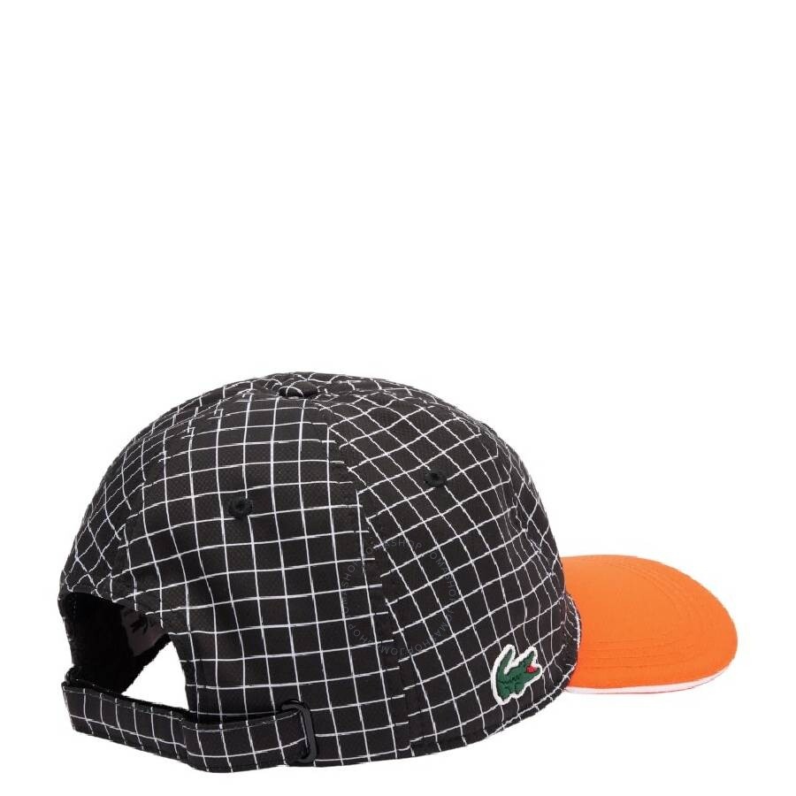 Lacoste Logo Detailed Tennis Hat - 3