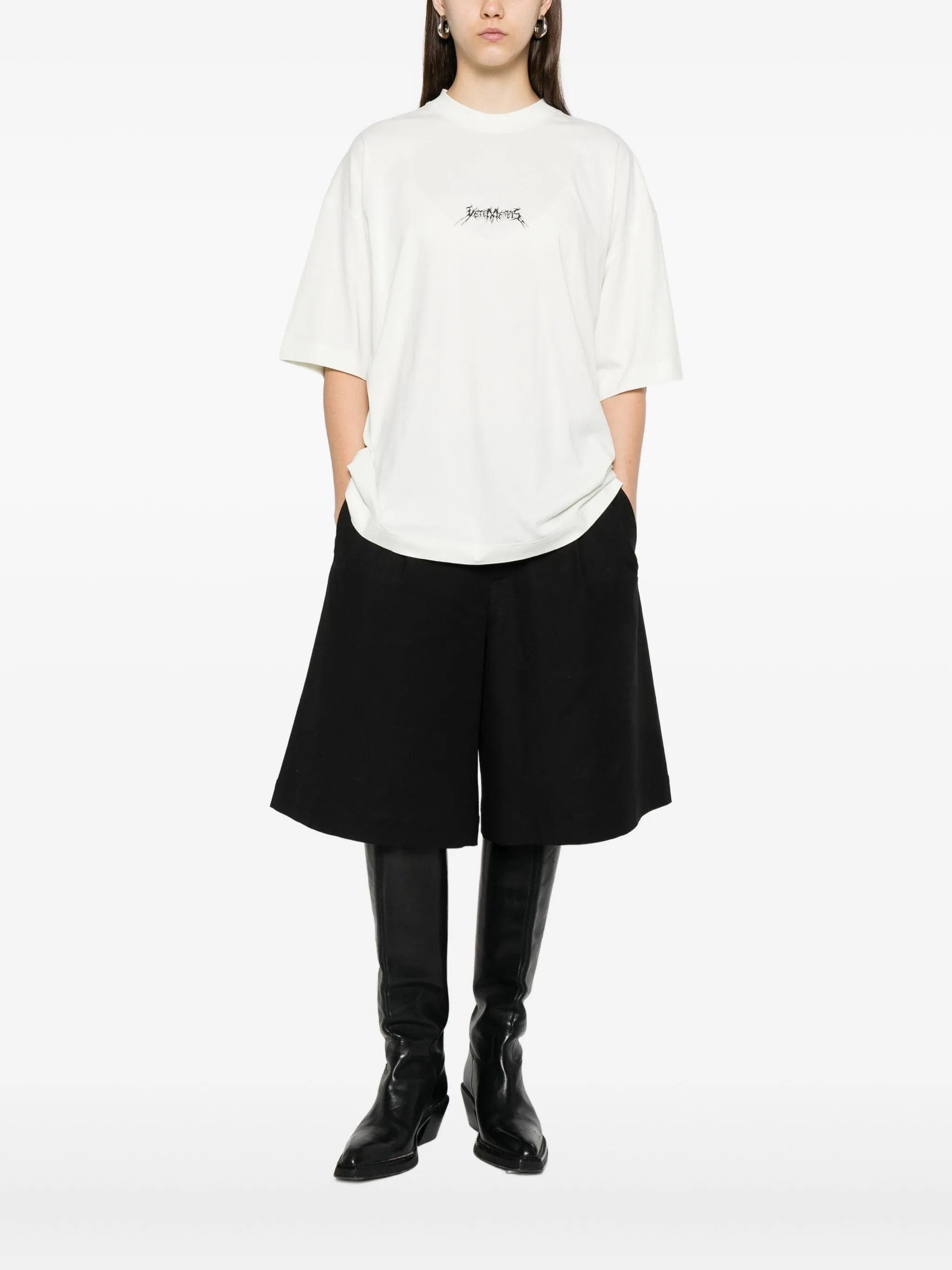 Vetements Cotton T-shirt - 3