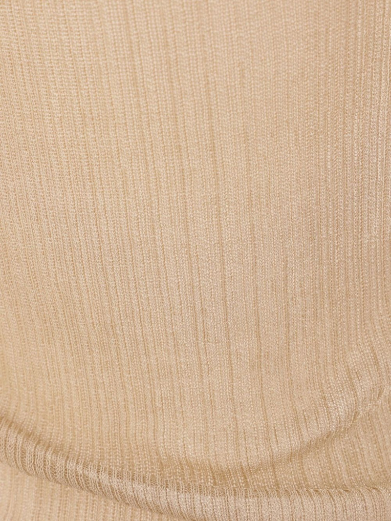 ribbed silk tank top 3