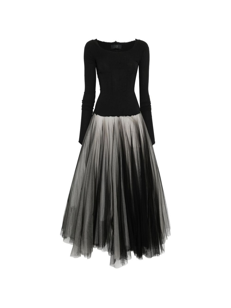 tulle maxi dress 1