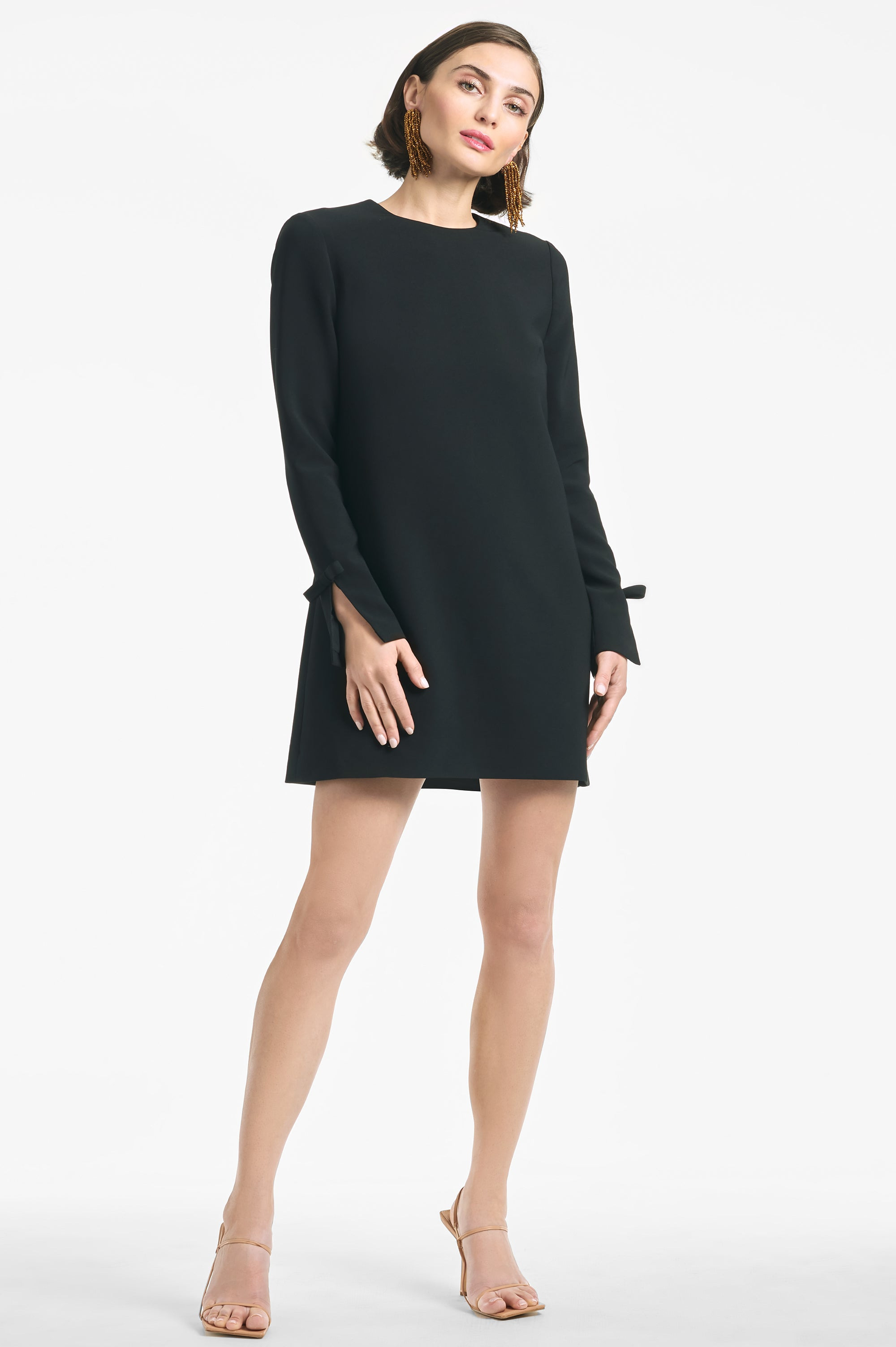 Lily Dress - Black - 2