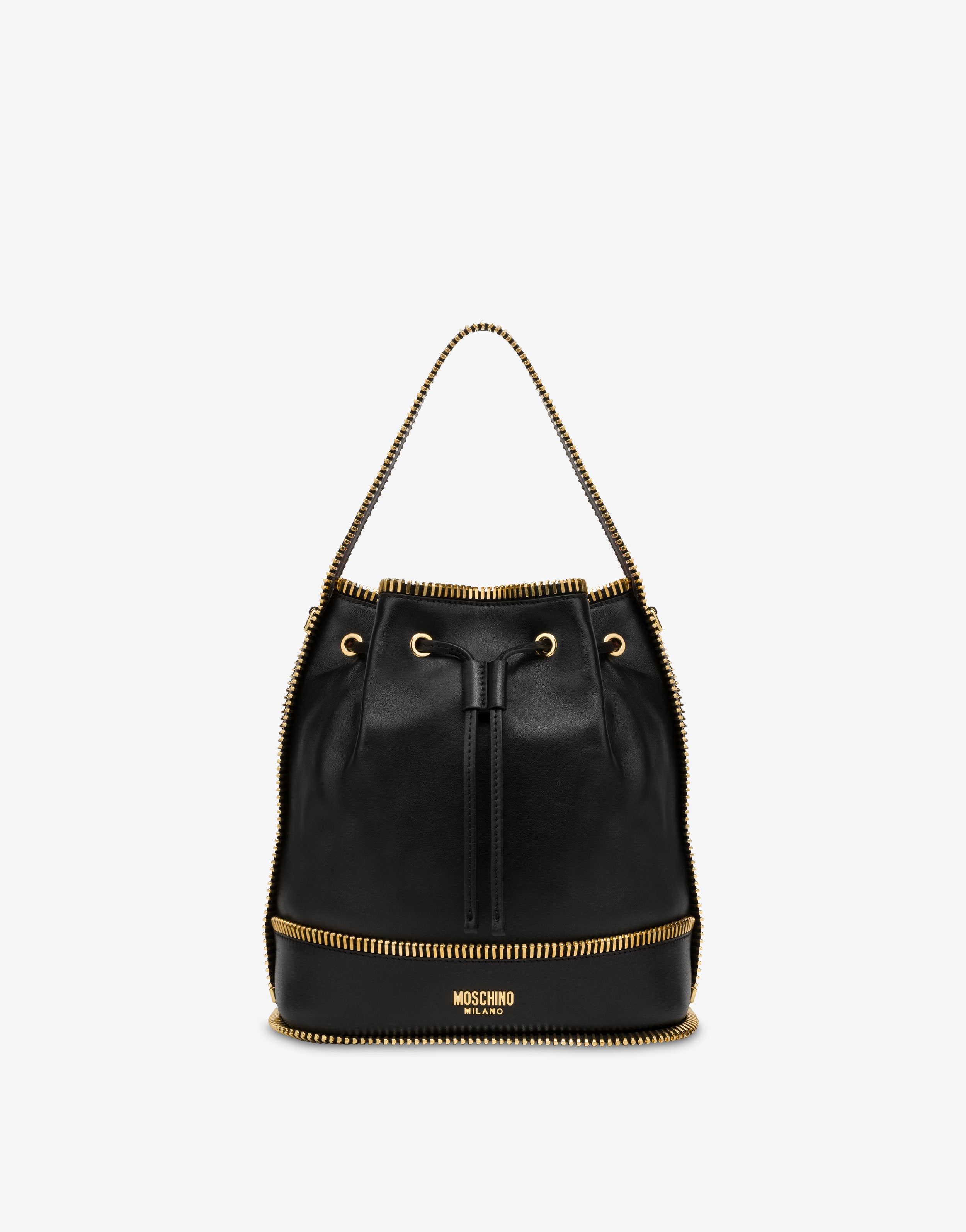 MOSCHINO RIDER BUCKET BAG - 1