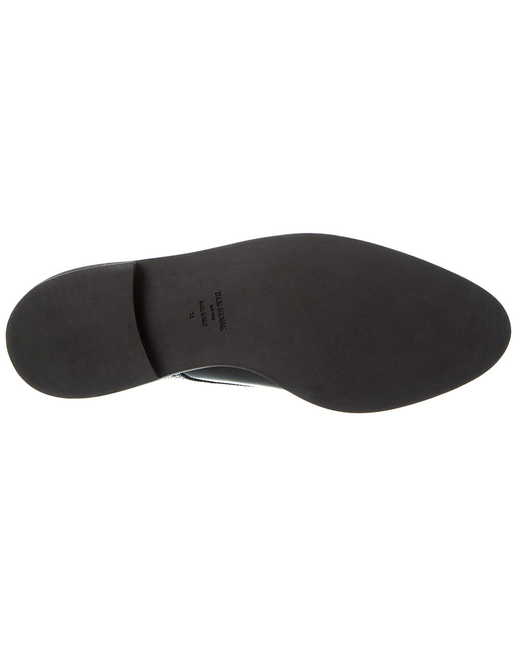 Thom Browne Logo Leather Oxford - 4