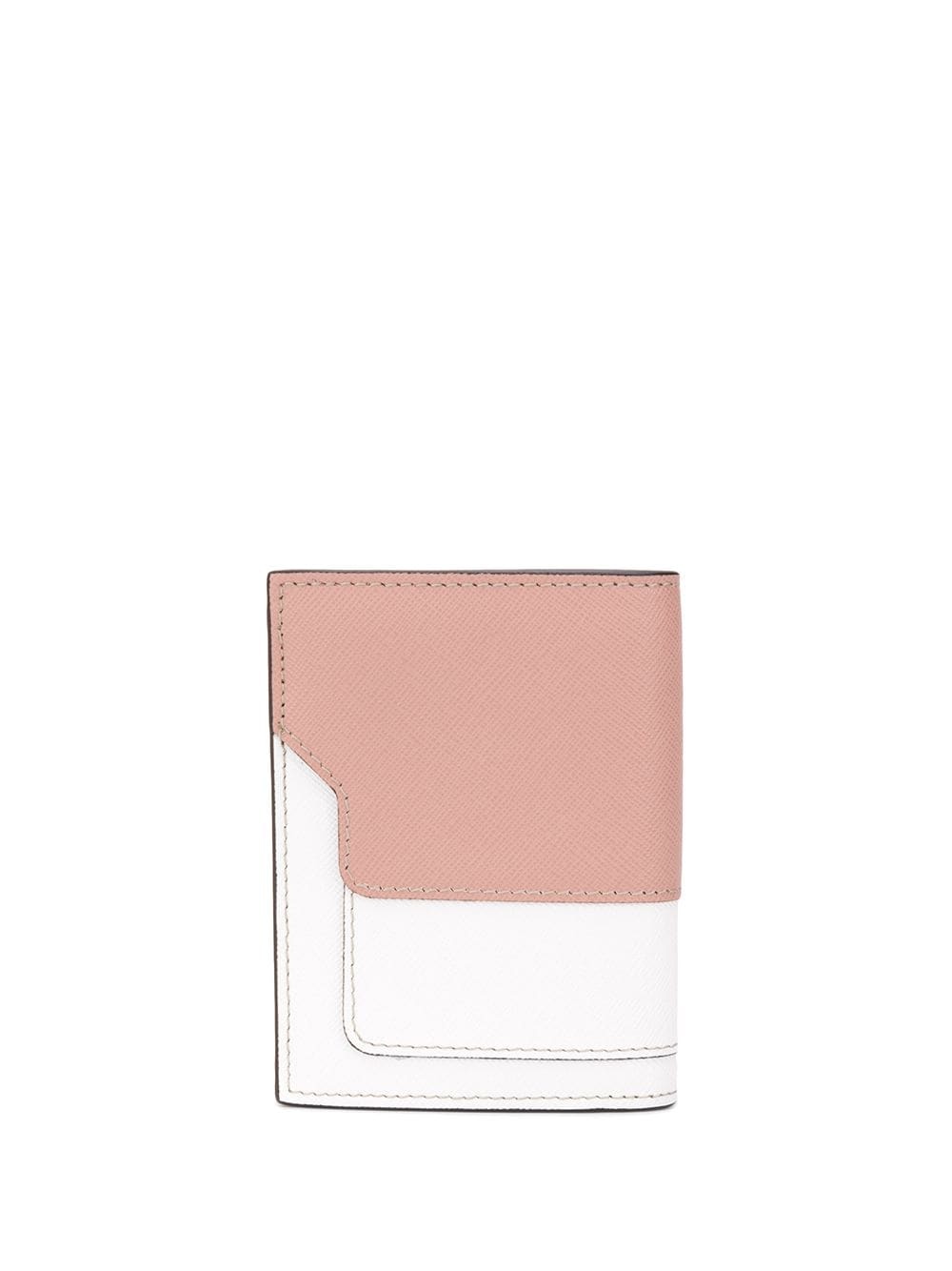 Saffiano bi-fold wallet - 2