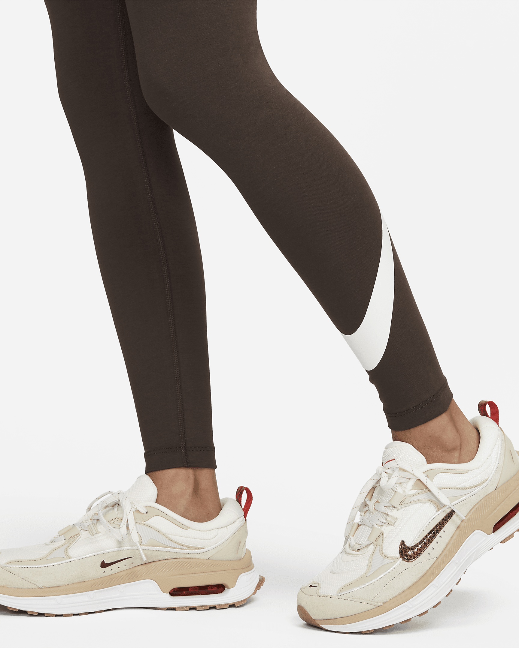 Women's Nike Sportswear Classics High-Waisted Graphic Leggings - 3