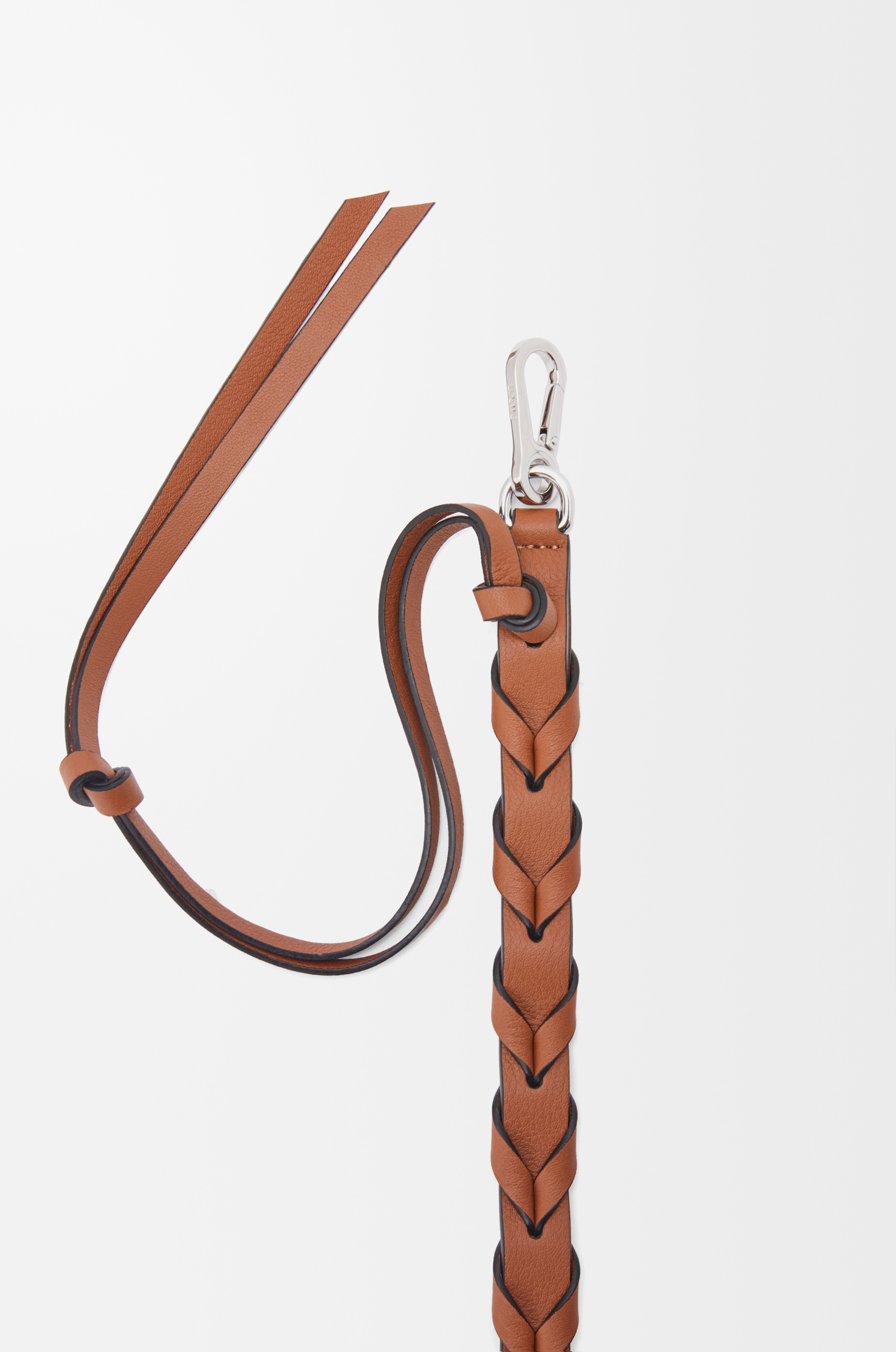 Thin braided strap in classic calfskin - 2