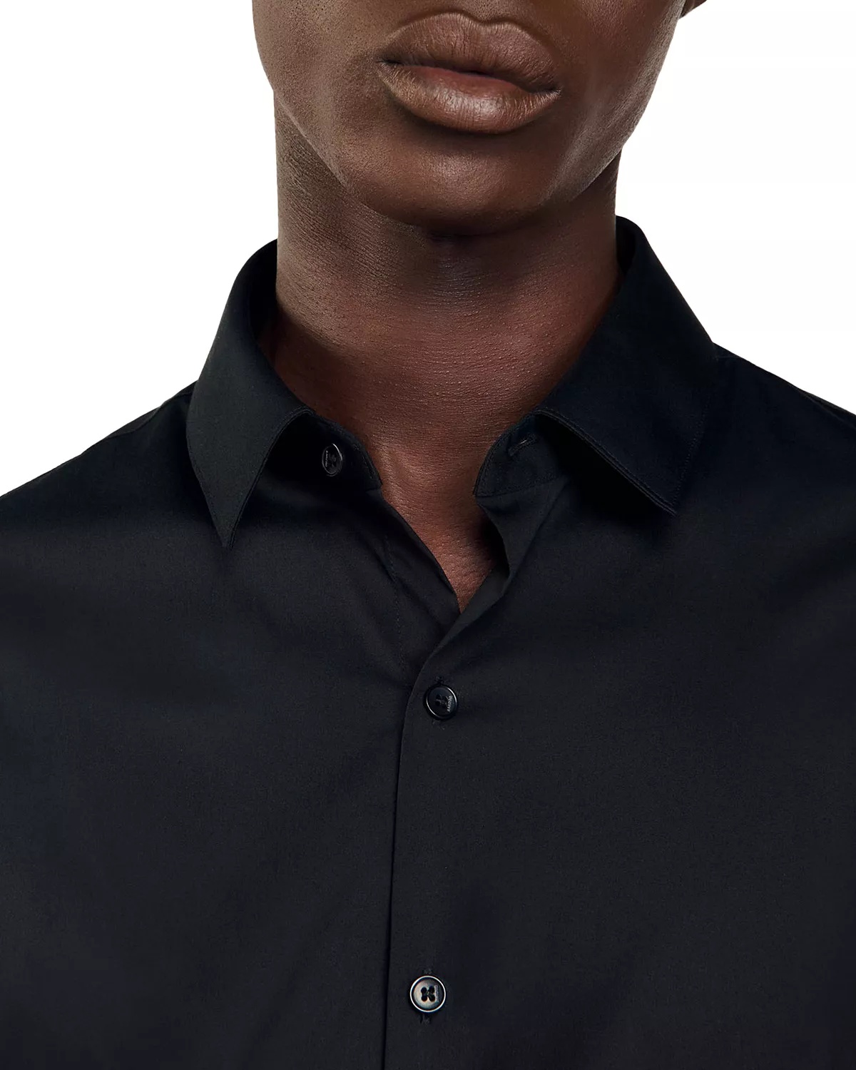 Seamless Stretch Button Up Shirt - 4