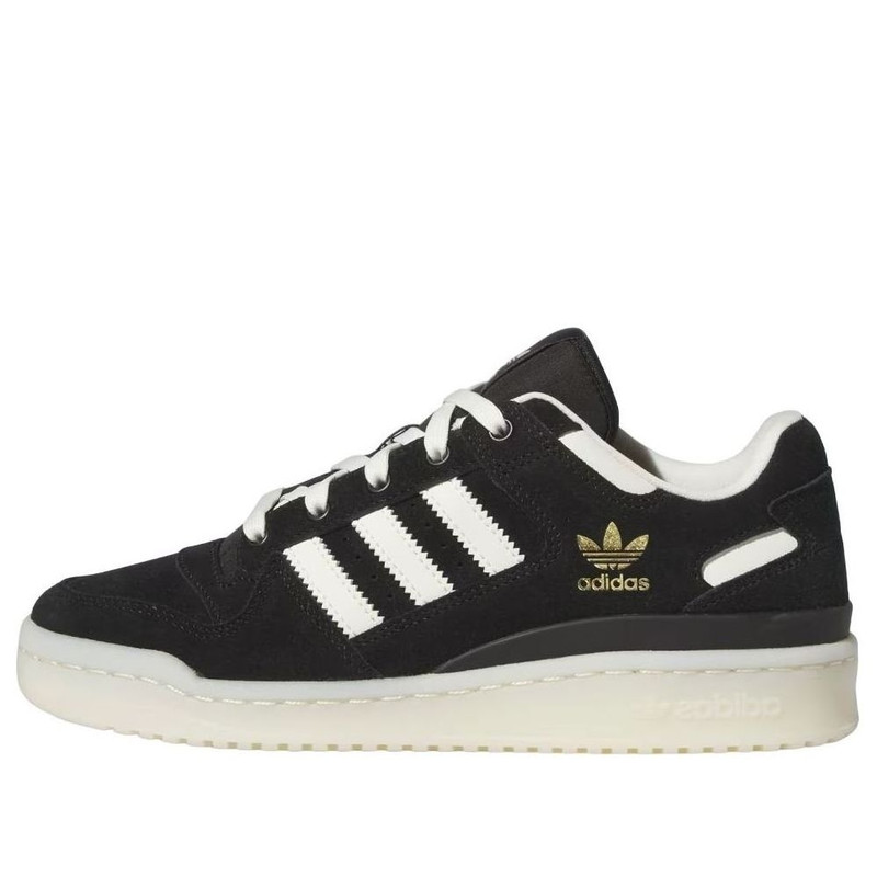 (WMNS) adidas Forum Low CL 'Core Black Ivory' IH0209 - 1