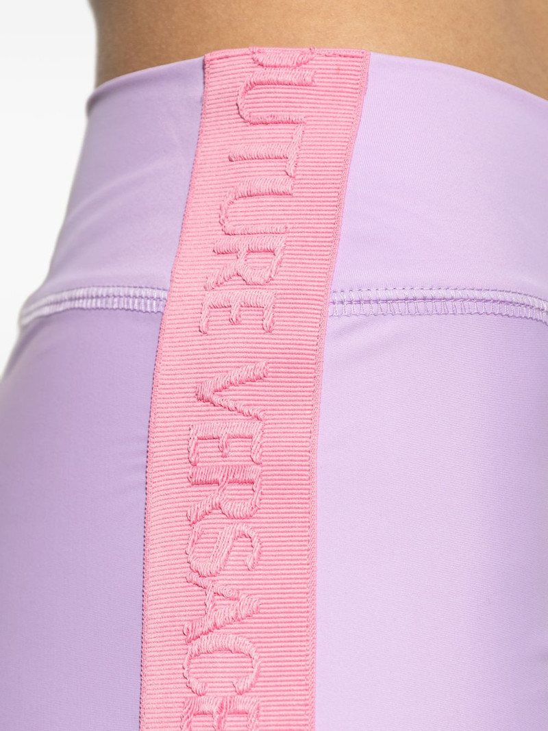 stripe-detail leggings 5