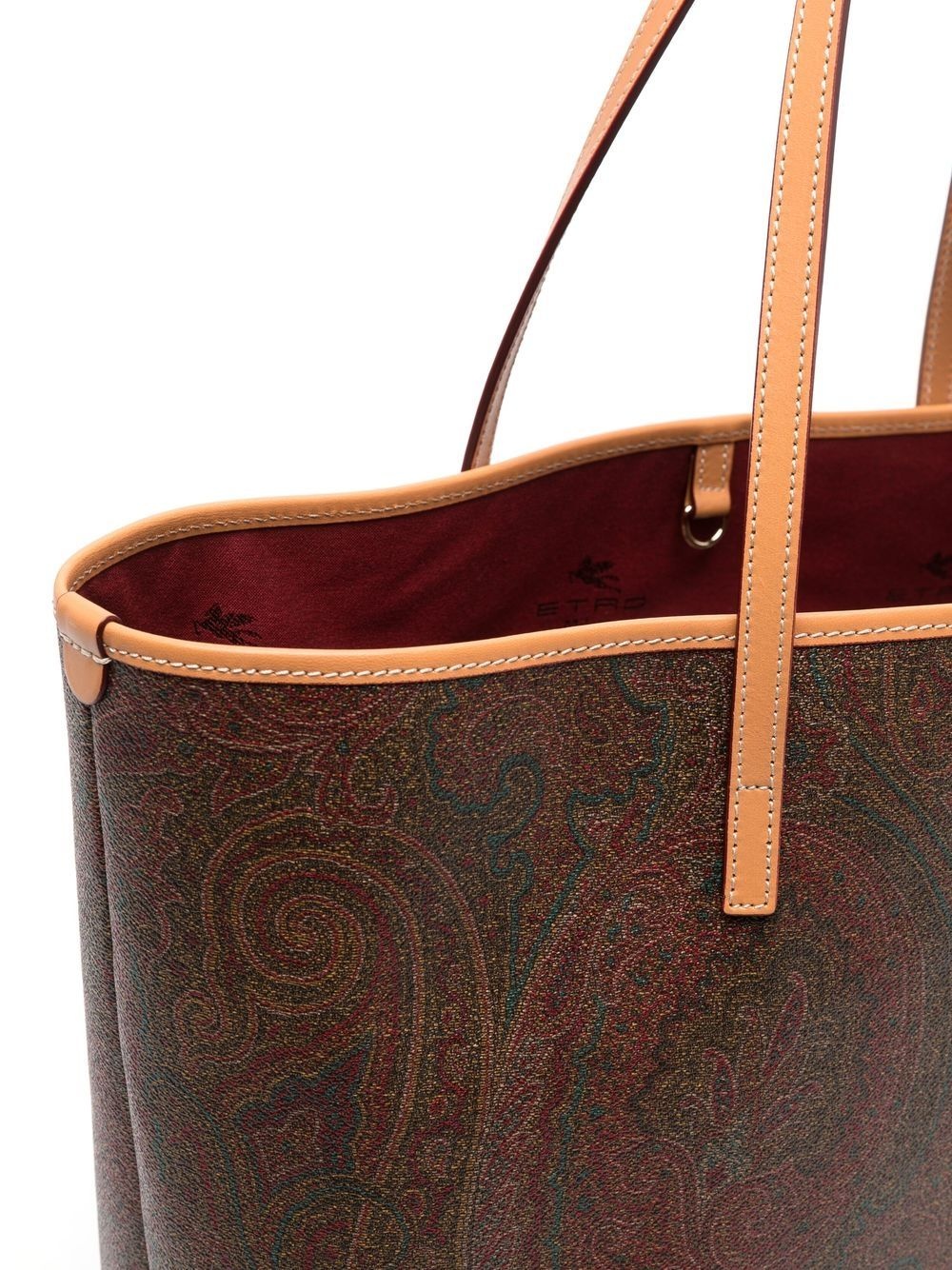 paisley-print tote bag - 4