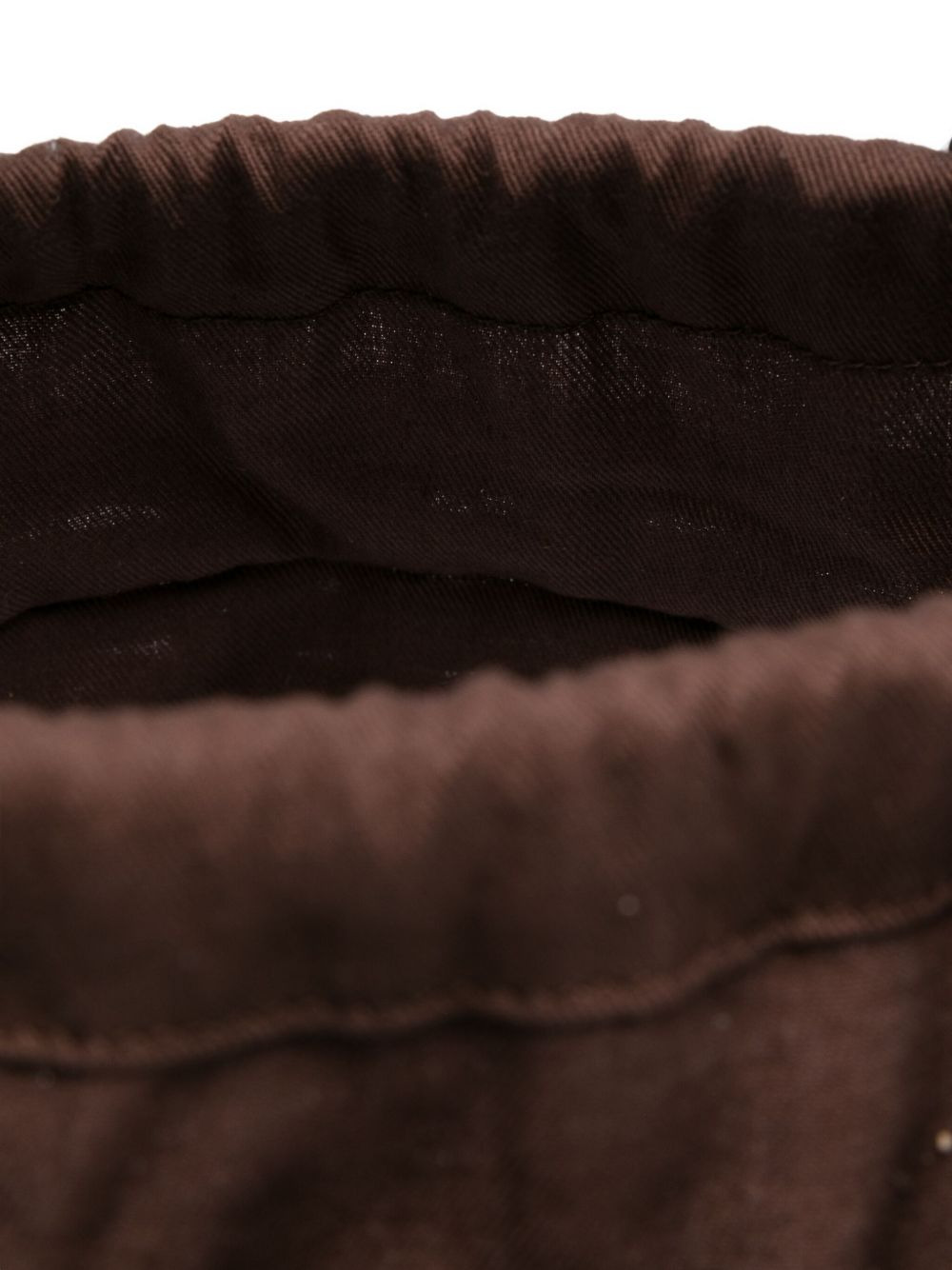 leather bucket bag - 5