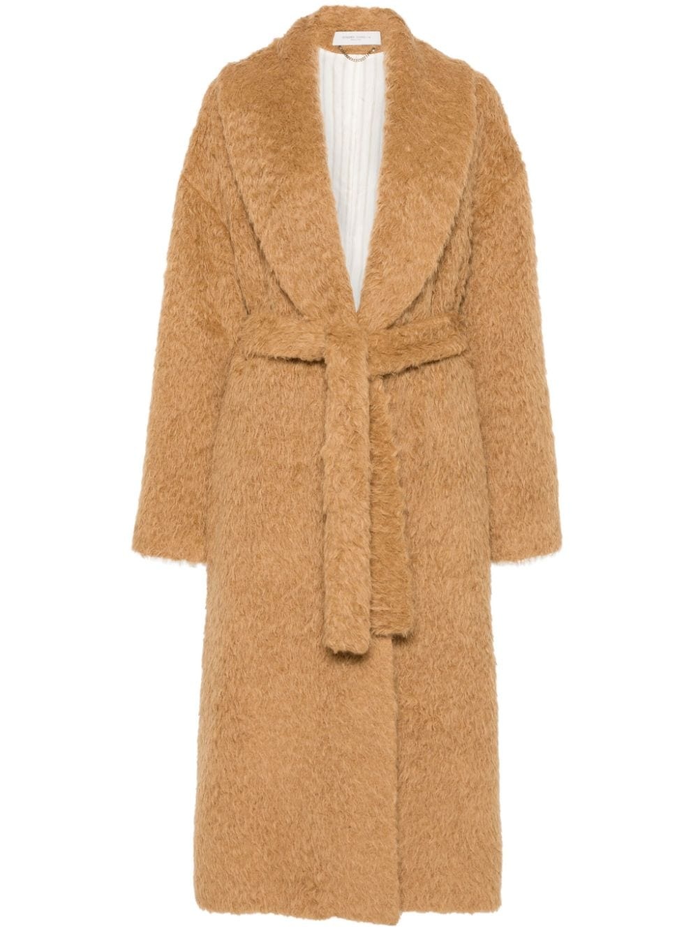 shawl-collar coat - 1