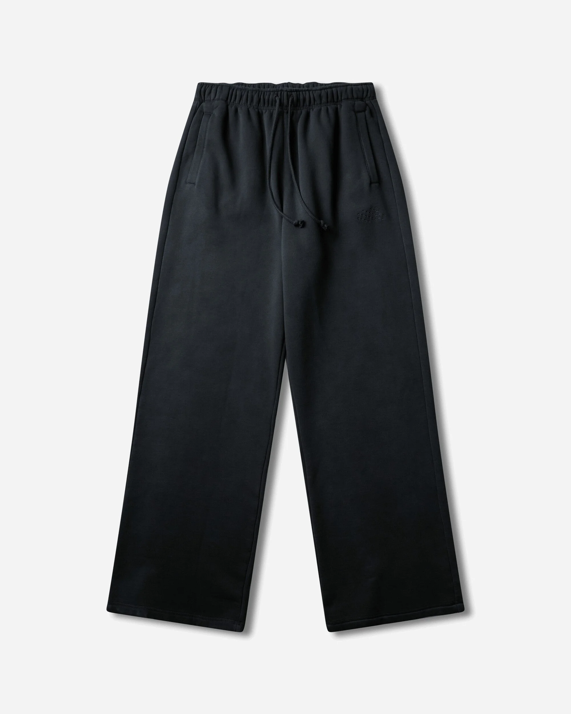 Men's In1House Oversized Fleece Pants Black - 1