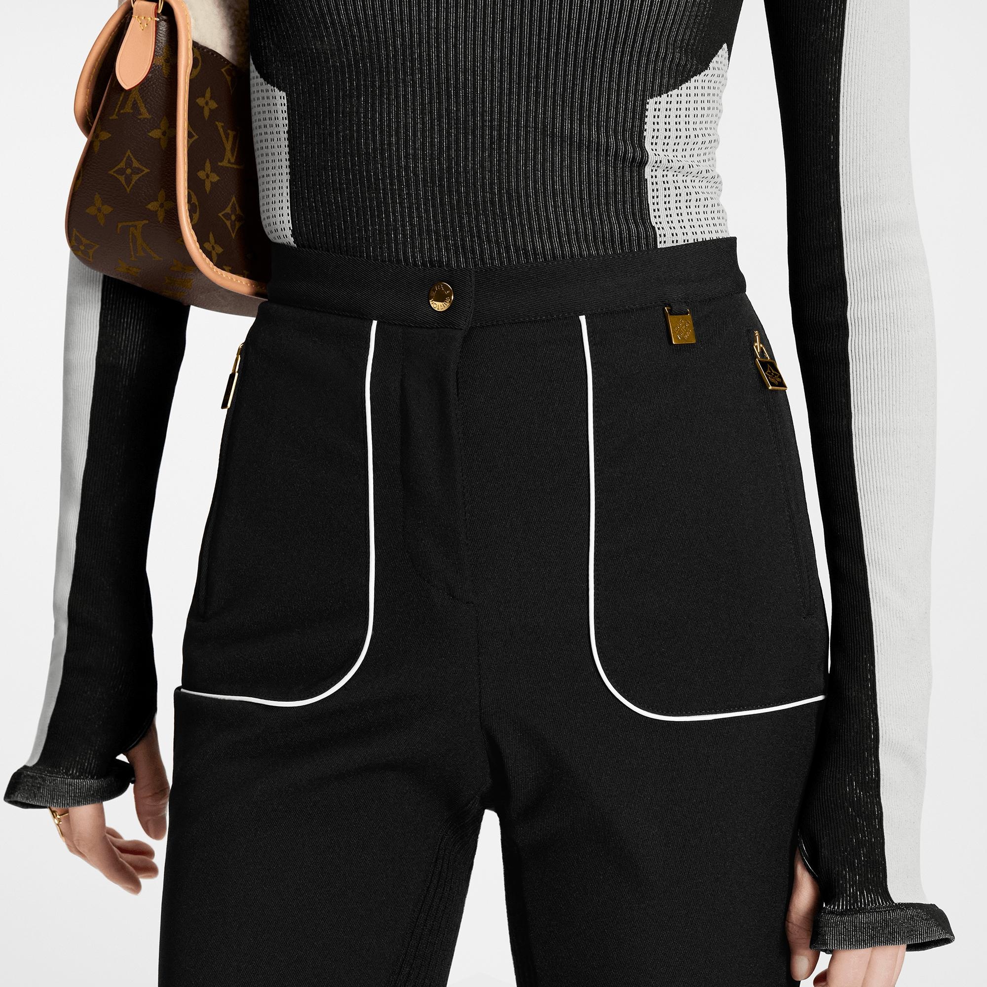 Monogram Stirrup Ski Pants - 4