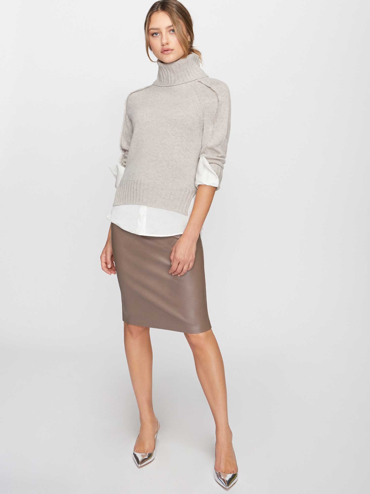 The Jolie Fringe Layered Looker - 8