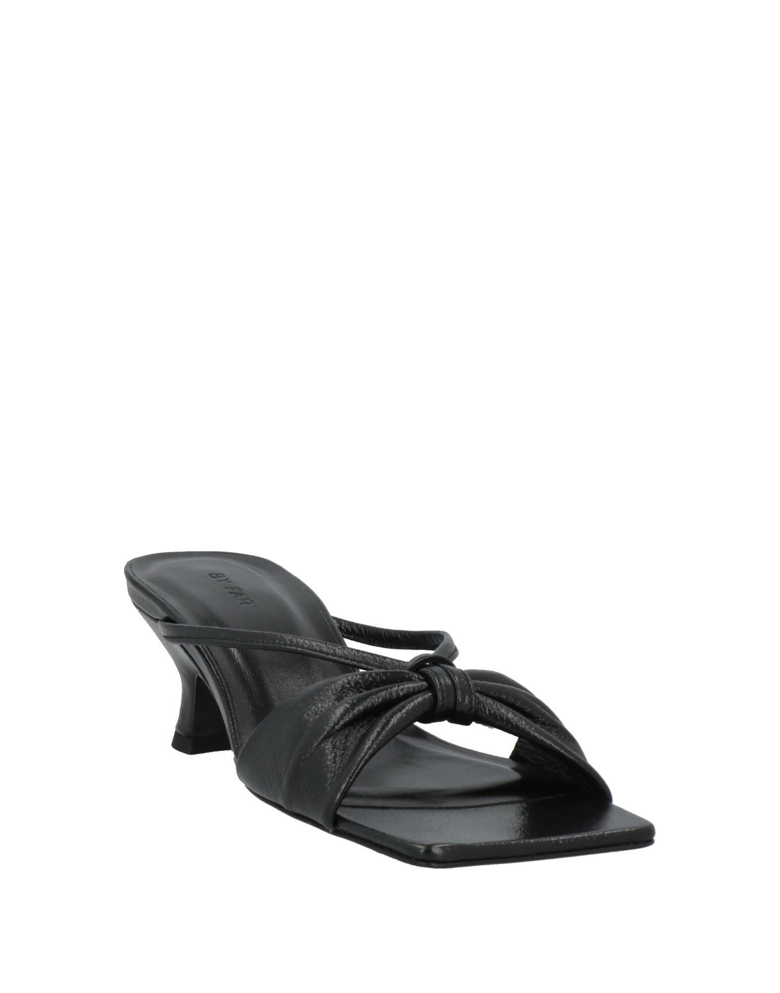 Black Women's Sandals - 2