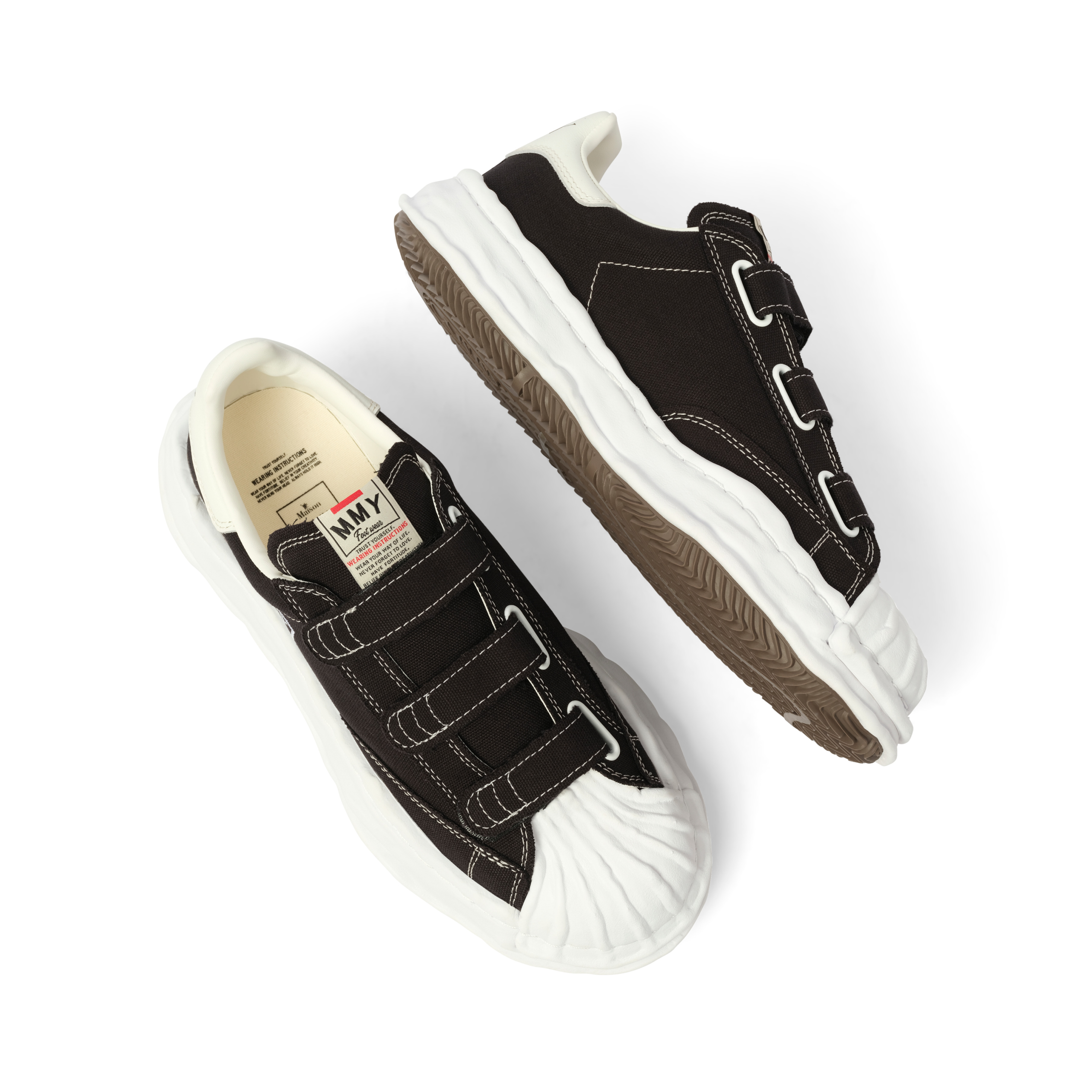 Blakey OG Velcro Sneaker in Black - 4