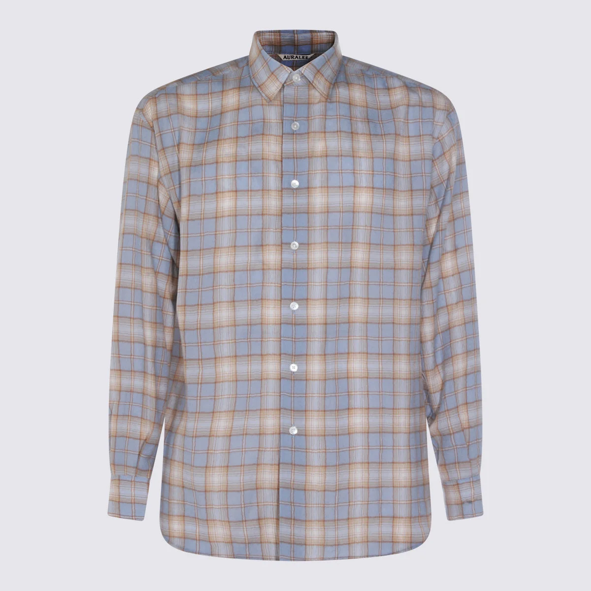 Shirts Light Blue X Beige - 1